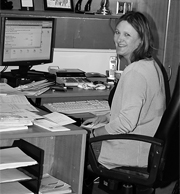 KEEPING IT STRAIGHT: Lisa Beeching of Lisa&rsquo;s Bookkeeping & Payroll Services.